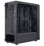 Caja pc inter-tech t-11 televen lateral de cristal acrílico