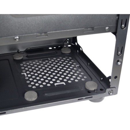 Caja pc inter-tech t-11 televen lateral de cristal acrílico