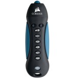 Pendrive corsair flash padlock 3 128gb secure usb 3.0 with keypad secure 256-bit hardware aes encryption