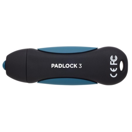 Pendrive corsair flash padlock 3 128gb secure usb 3.0 with keypad secure 256-bit hardware aes encryption