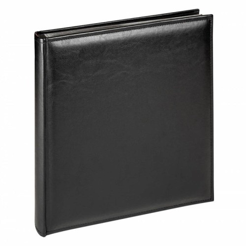 Walther fa-386-b álbum de foto y protector negro 50 hojas encuadernación perfecta