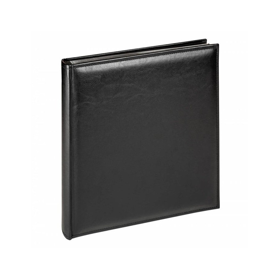 Walther fa-386-b álbum de foto y protector negro 50 hojas encuadernación perfecta