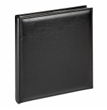 Walther fa-386-b álbum de foto y protector negro 50 hojas encuadernación perfecta