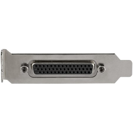 Startech.com tarjeta adaptadora pci express serie de 4 puertos rs232 - uart 16950 - perfil bajo