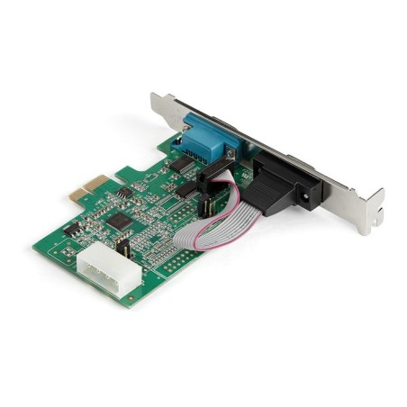 Startech.com tarjeta pci express serie de 2 puertos rs232 uart 16950