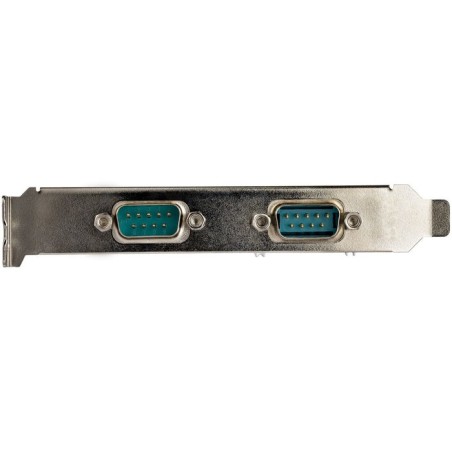 Startech.com tarjeta pci express serie de 2 puertos rs232 uart 16950