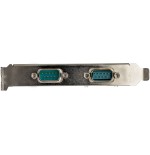 Startech.com tarjeta pci express serie de 2 puertos rs232 uart 16950