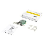 Startech.com tarjeta pci express serie de 2 puertos rs232 uart 16950