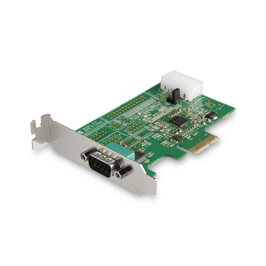 Startech.com tarjeta pci express serie de 4 puertos rs232 uart 16950