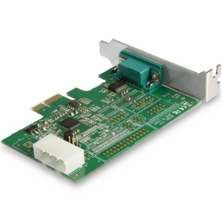 Startech.com tarjeta pci express serie de 4 puertos rs232 uart 16950