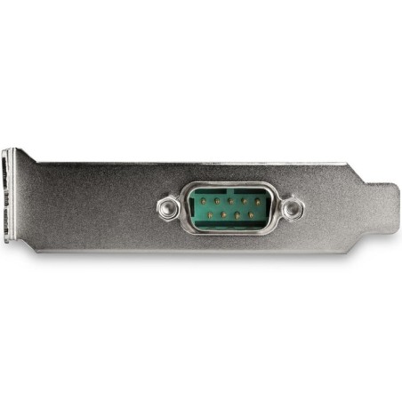 Startech.com tarjeta pci express serie de 4 puertos rs232 uart 16950