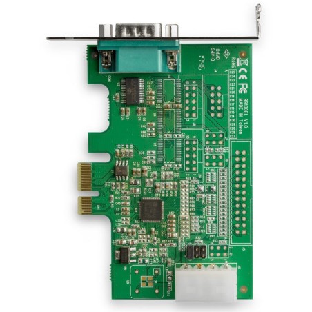 Startech.com tarjeta pci express serie de 4 puertos rs232 uart 16950