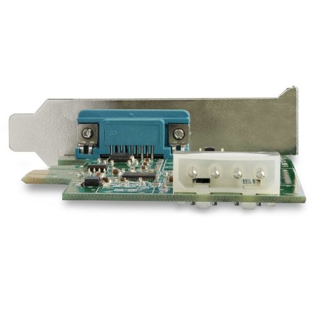 Startech.com tarjeta pci express serie de 4 puertos rs232 uart 16950