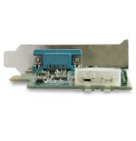 Startech.com tarjeta pci express serie de 4 puertos rs232 uart 16950