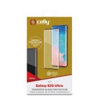 Celly 3dglass991bk protector de pantalla teléfono móvil/smartphone samsung 1 pieza(s)