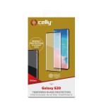 Celly 3dglass992bk protector de pantalla teléfono móvil/smartphone samsung 1 pieza(s)