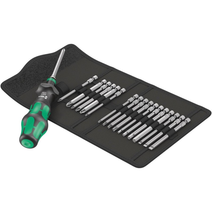 Wera 05057482001 destornillador manual destornillador múltiple