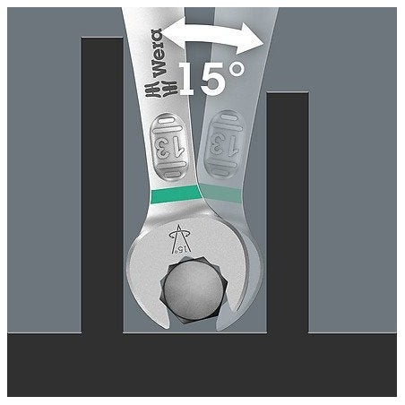 Wera 05020231001 llave combinada