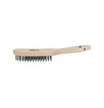 Cepillo de alambre mango madera hazet 2130