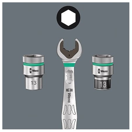 Wera 05020231001 llave combinada