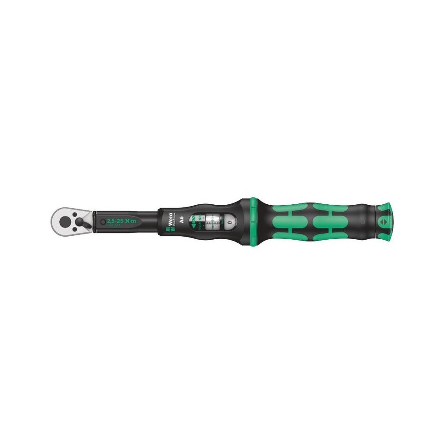 Llave dinamometrica wera click-torque a 6