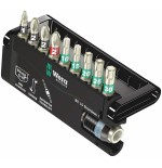 Wera bit-check 10 stainless 1 gama de bits