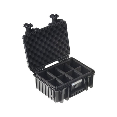 Maletas para exteriores bw tipo 3000 blk rpd (sistema divisor)