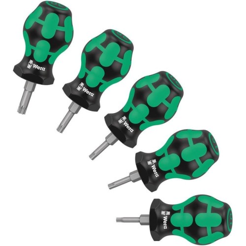 Wera 05008876001 destornillador manual juego destornillador estándar