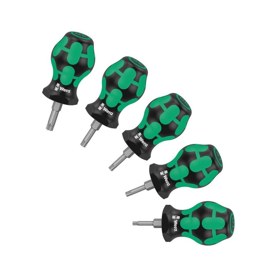 Wera 05008876001 destornillador manual juego destornillador estándar