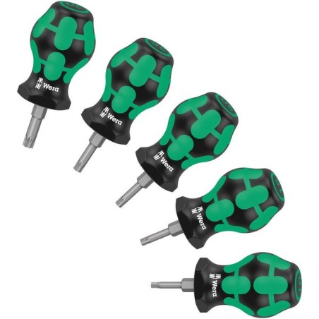 Wera 05008876001 destornillador manual juego destornillador estándar
