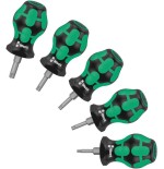 Wera 05008876001 destornillador manual juego destornillador estándar