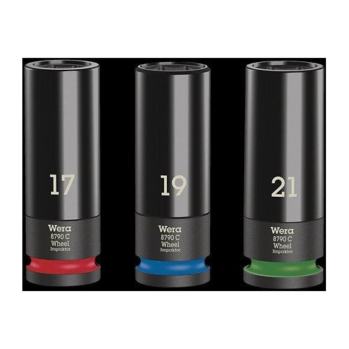 Wera 05004595001 toma de llaves de impacto juego de llaves de impacto negro