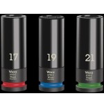 Wera 05004595001 toma de llaves de impacto juego de llaves de impacto negro