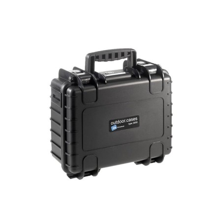 Maletas para exteriores bw tipo 3000 blk rpd (sistema divisor)