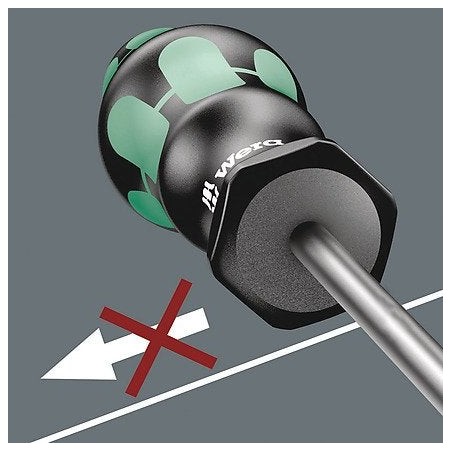 Wera 367/7 torx hf sencillo destornillador de torsión