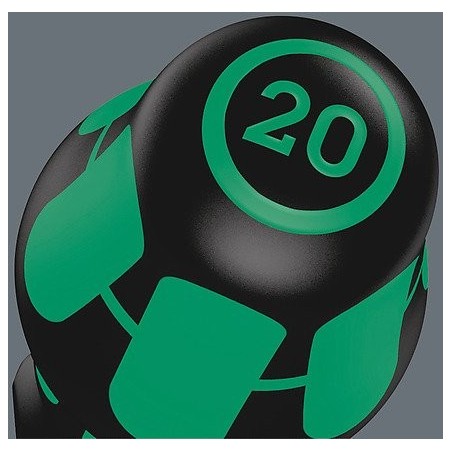 Wera 367/7 torx hf sencillo destornillador de torsión