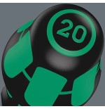 Wera 367/7 torx hf sencillo destornillador de torsión