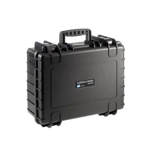Maletas para exteriores bw tipo 5000 blk rpd (sistema divisor)