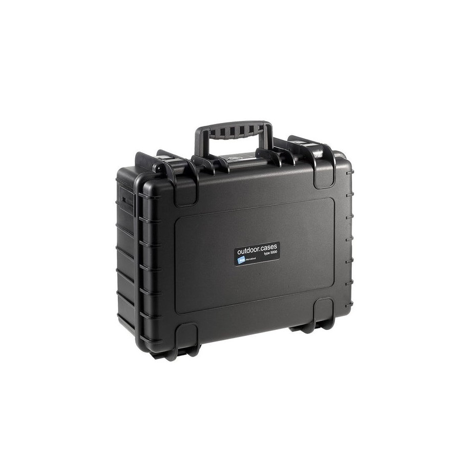 Maletas para exteriores bw tipo 5000 blk rpd (sistema divisor)