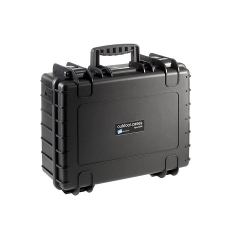 Maletas para exteriores bw tipo 5000 blk rpd (sistema divisor)