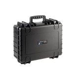 Maletas para exteriores bw tipo 5000 blk rpd (sistema divisor)