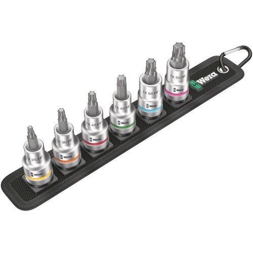 Wera belt c 3 juego de enchufes