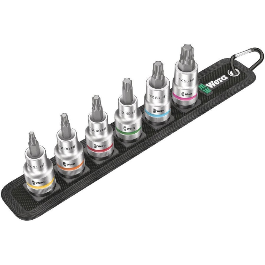 Wera belt c 3 juego de enchufes