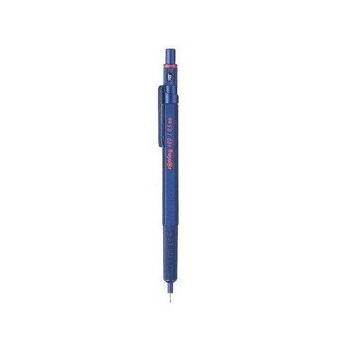 Rotring mina fina 600 azul metalizado 0.5mm