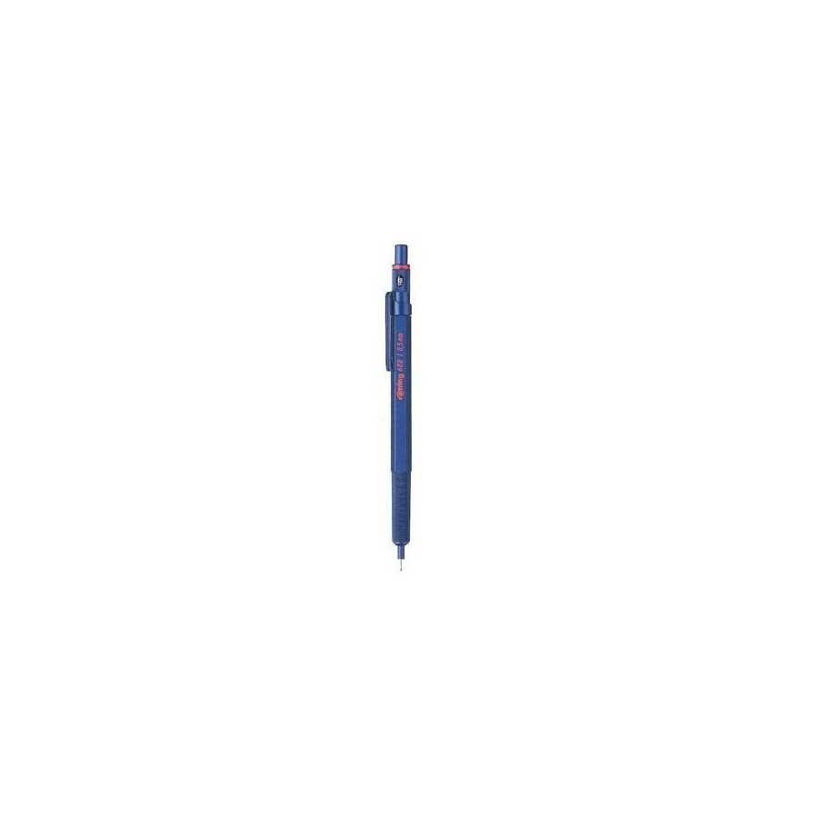 Rotring mina fina 600 azul metalizado 0.5mm