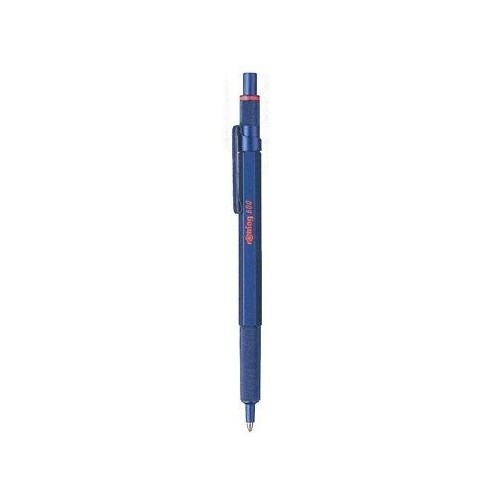 Rotring 600 negro bolígrafo de punta retráctil con pulsador 1 pieza(s)