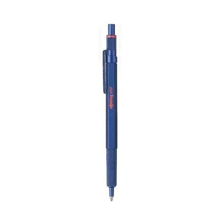 Rotring 600 negro bolígrafo de punta retráctil con pulsador 1 pieza(s)