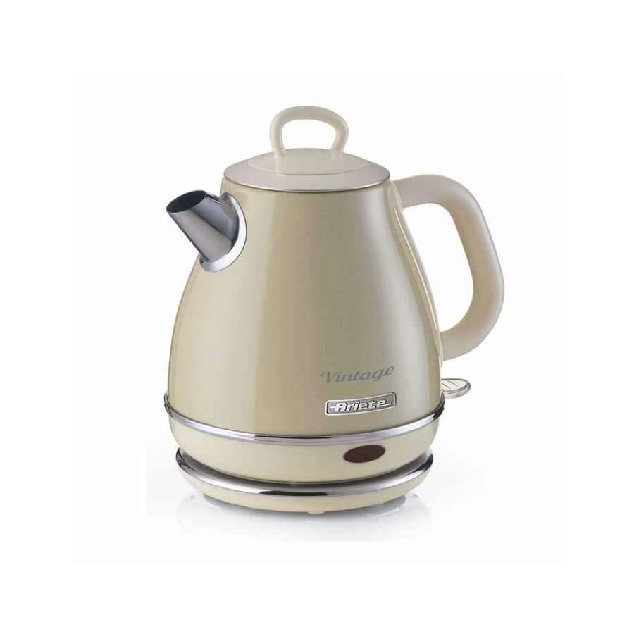 Hervidor de agua ariete vintage 2868 03 2000w capacidad 1l