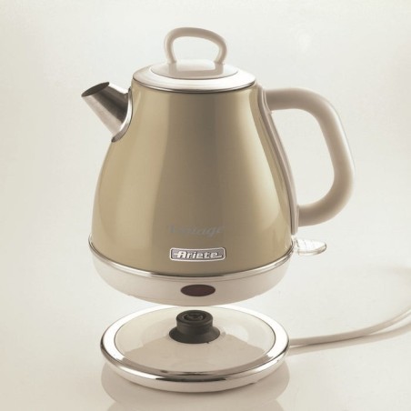 Hervidor de agua ariete vintage 2868 03 2000w capacidad 1l