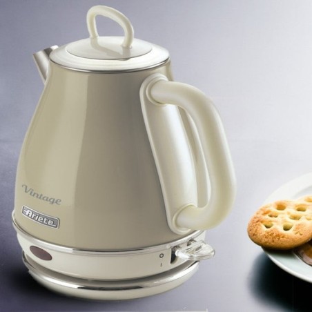 Hervidor de agua ariete vintage 2868 03 2000w capacidad 1l
